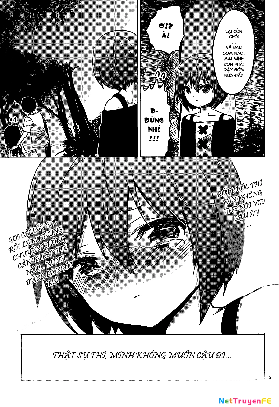 Boku to Kanojo no Renai Mokuroku Chapter 12 - 15