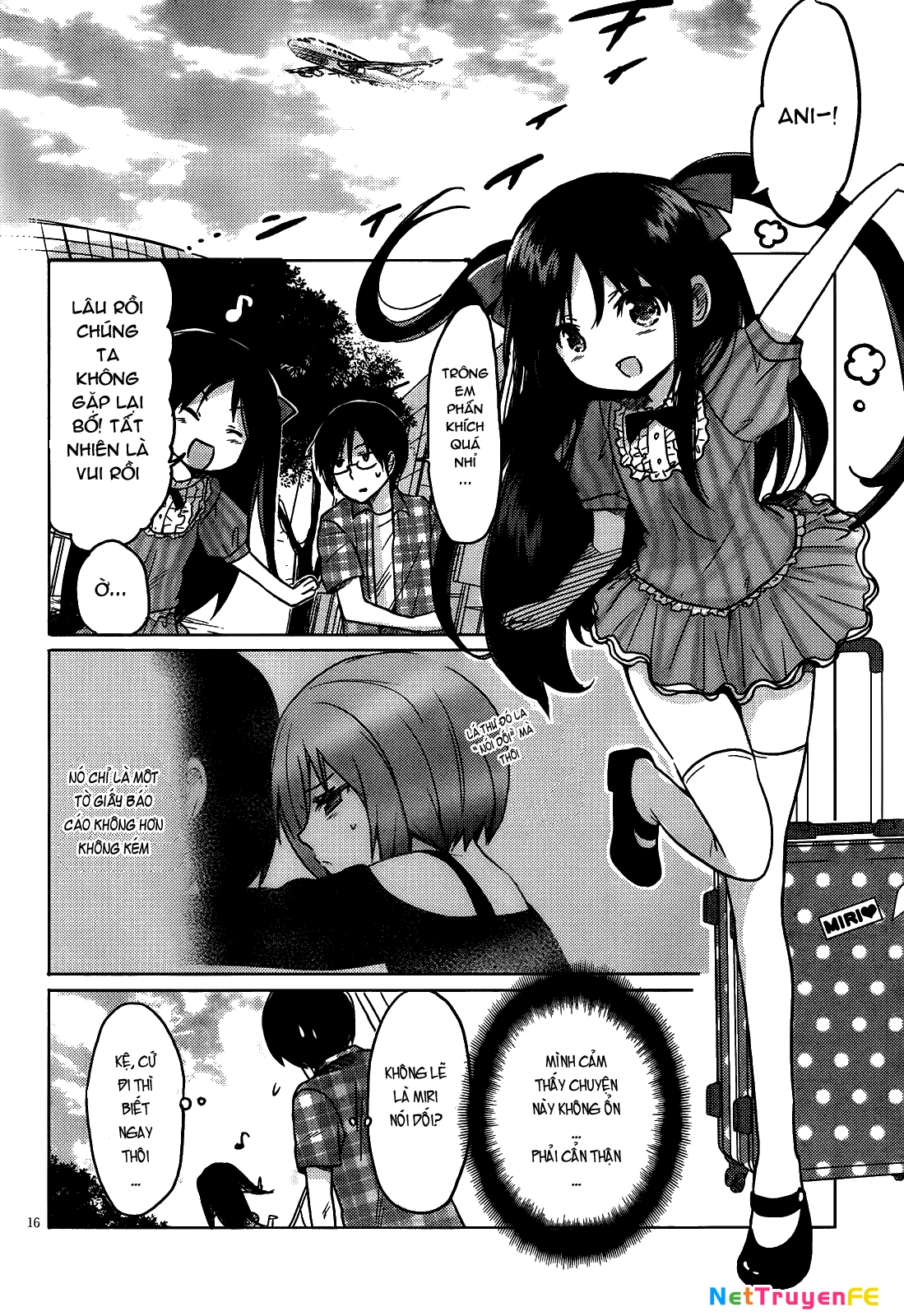 Boku to Kanojo no Renai Mokuroku Chapter 12 - 16