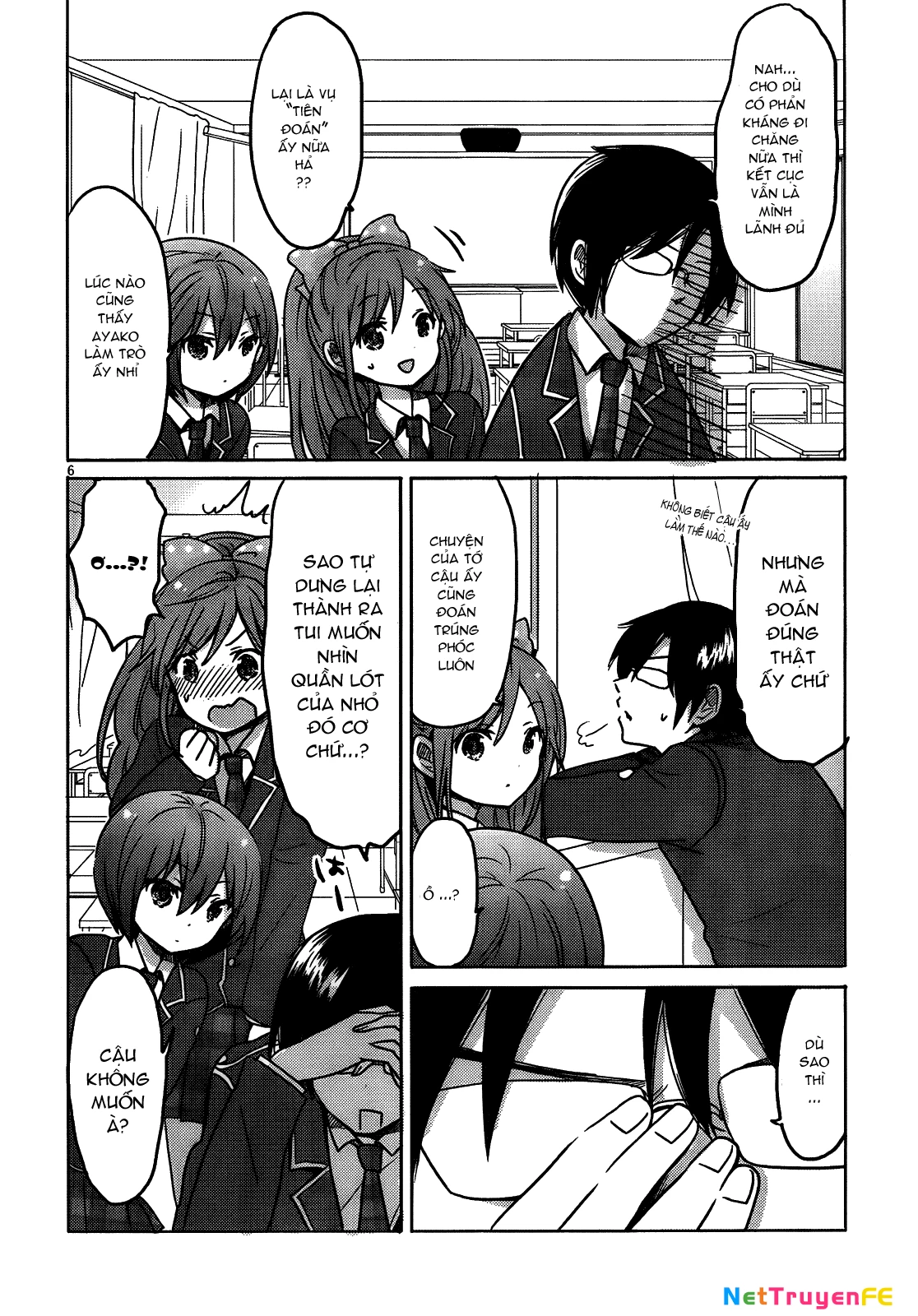 Boku to Kanojo no Renai Mokuroku Chapter 13 - 7