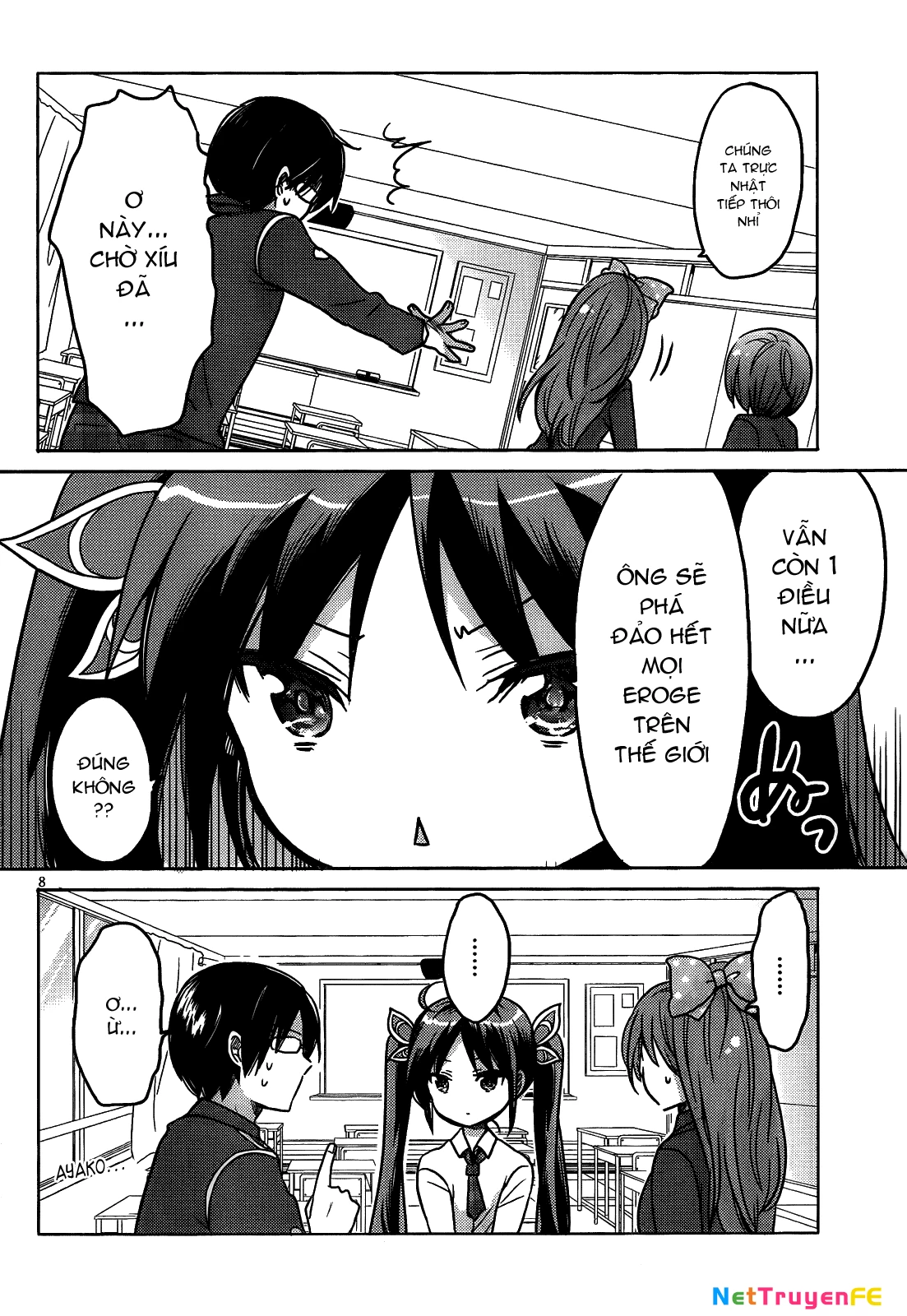 Boku to Kanojo no Renai Mokuroku Chapter 13 - 9