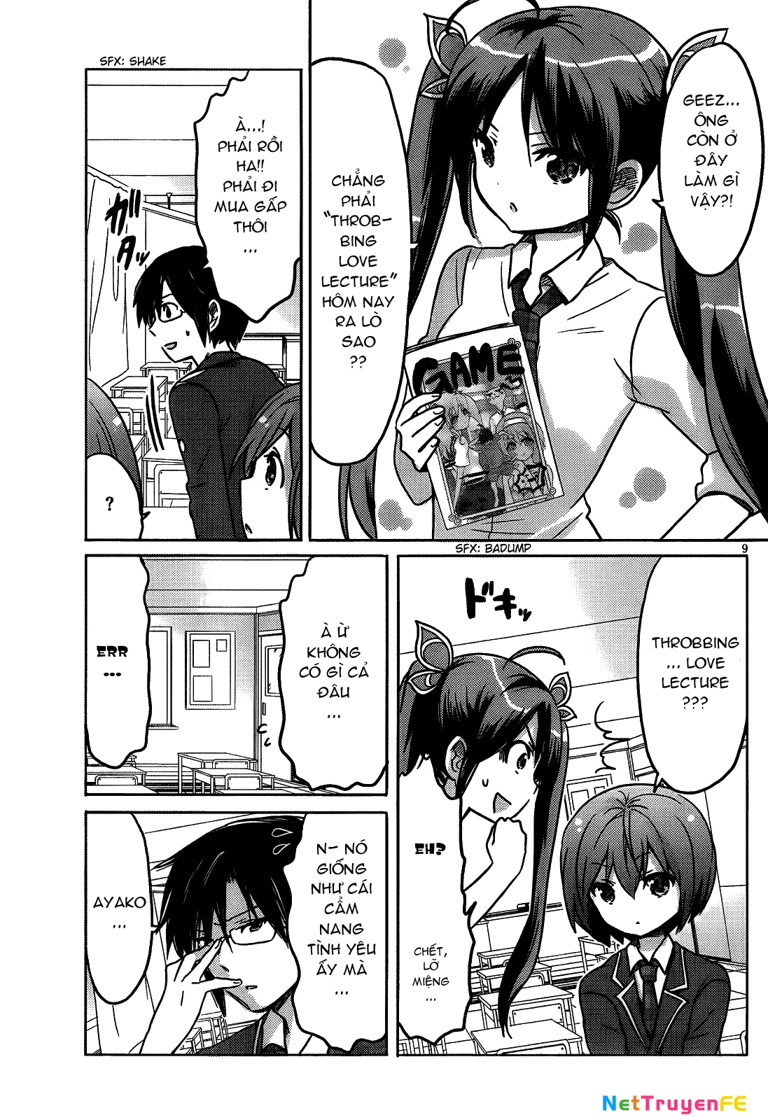 Boku to Kanojo no Renai Mokuroku Chapter 13 - 10