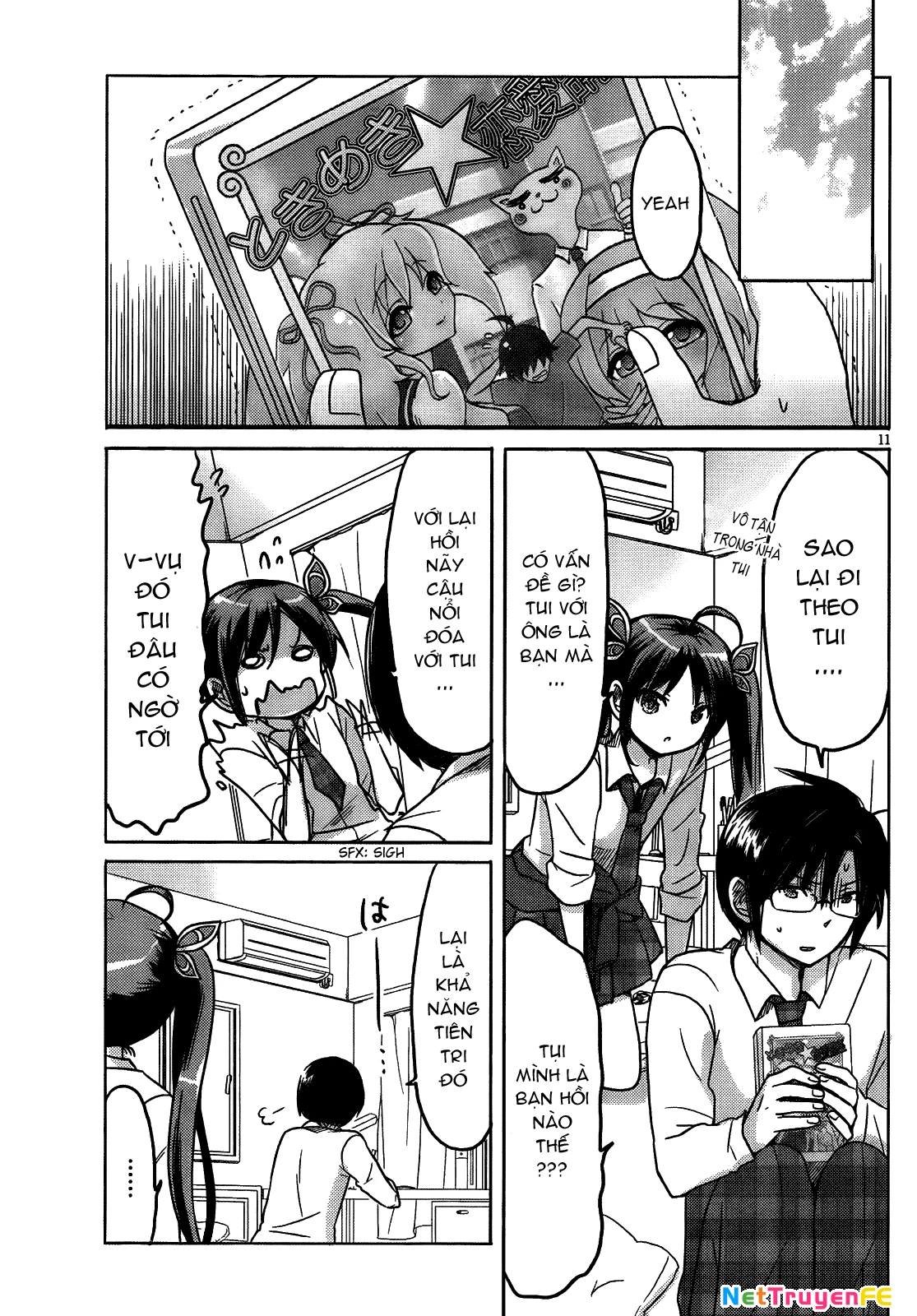 Boku to Kanojo no Renai Mokuroku Chapter 13 - 12