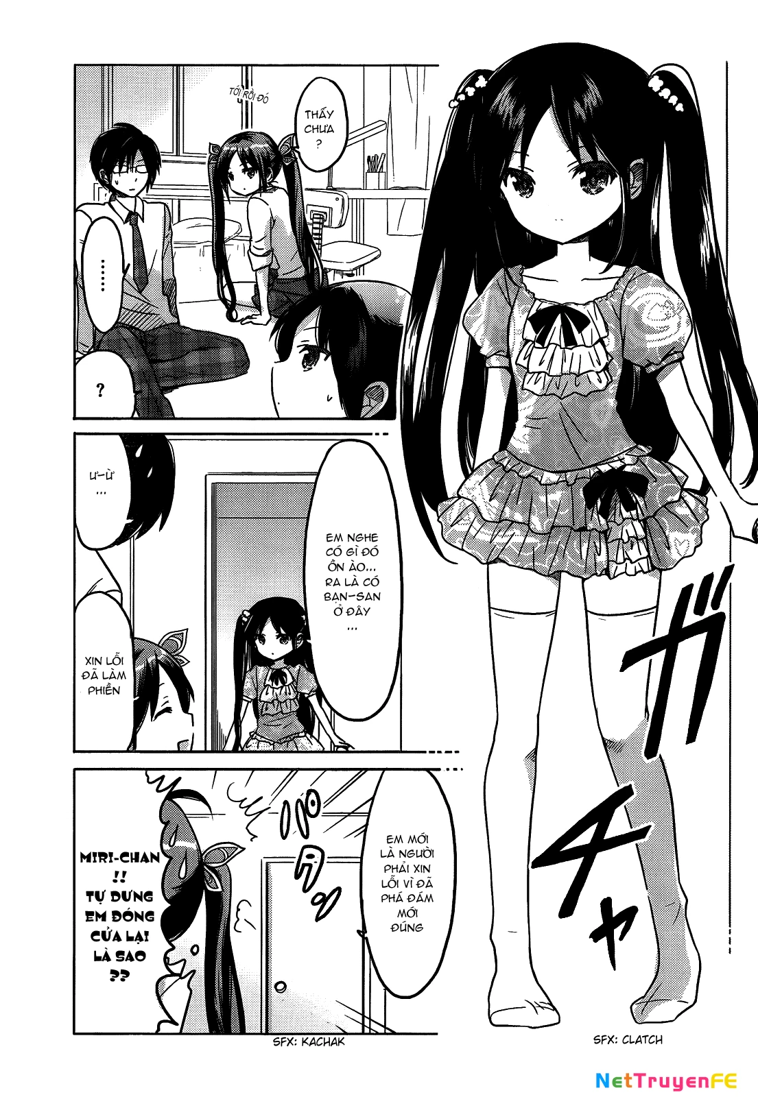 Boku to Kanojo no Renai Mokuroku Chapter 13 - 14