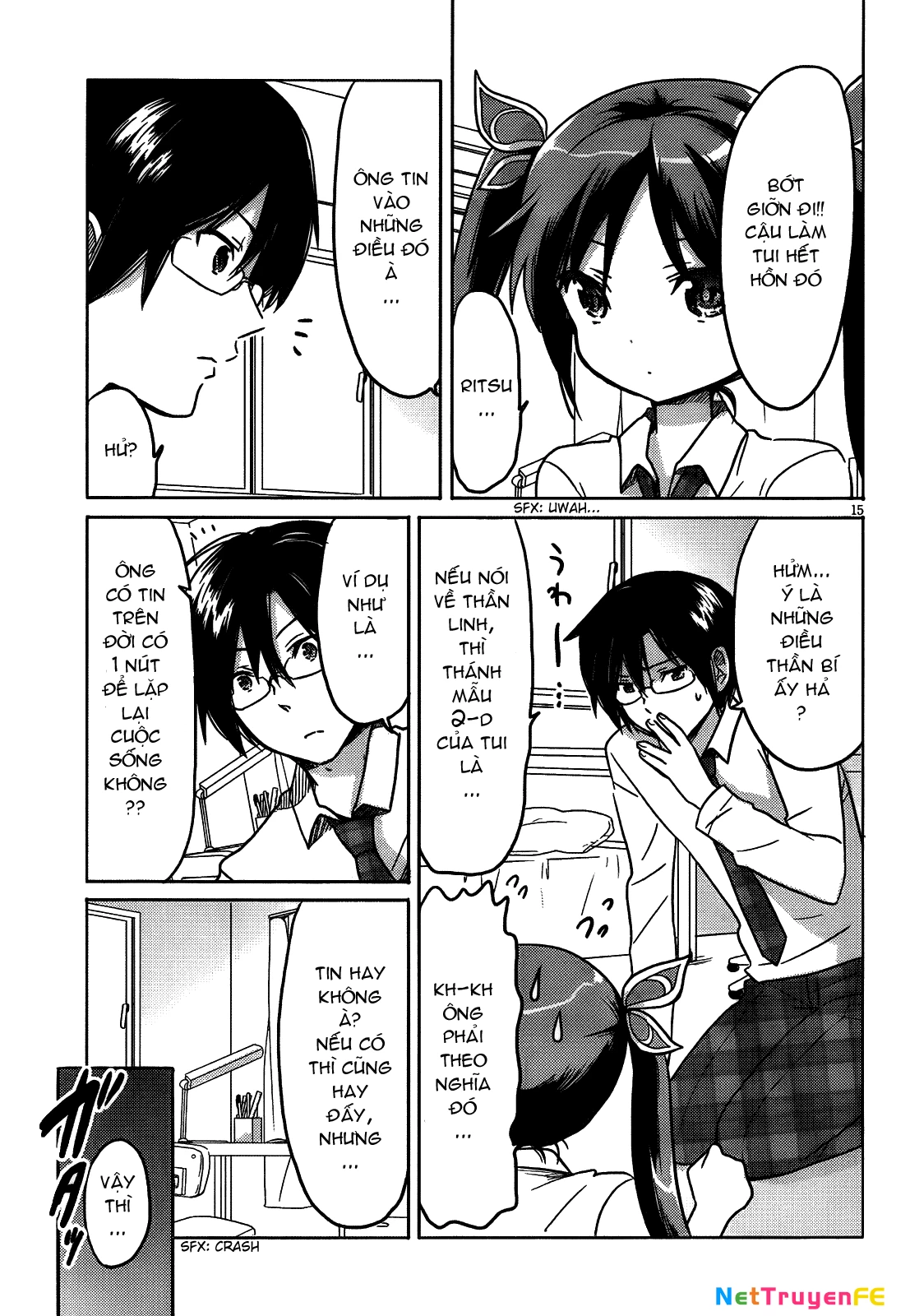 Boku to Kanojo no Renai Mokuroku Chapter 13 - 16