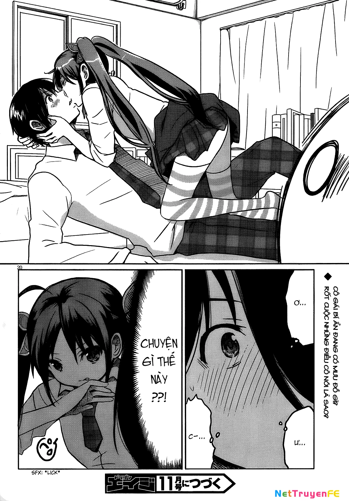 Boku to Kanojo no Renai Mokuroku Chapter 13 - 21