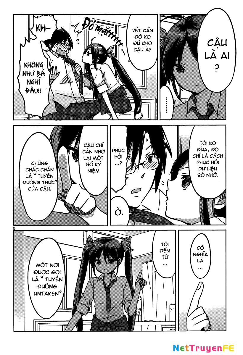 Boku to Kanojo no Renai Mokuroku Chapter 14 - 8