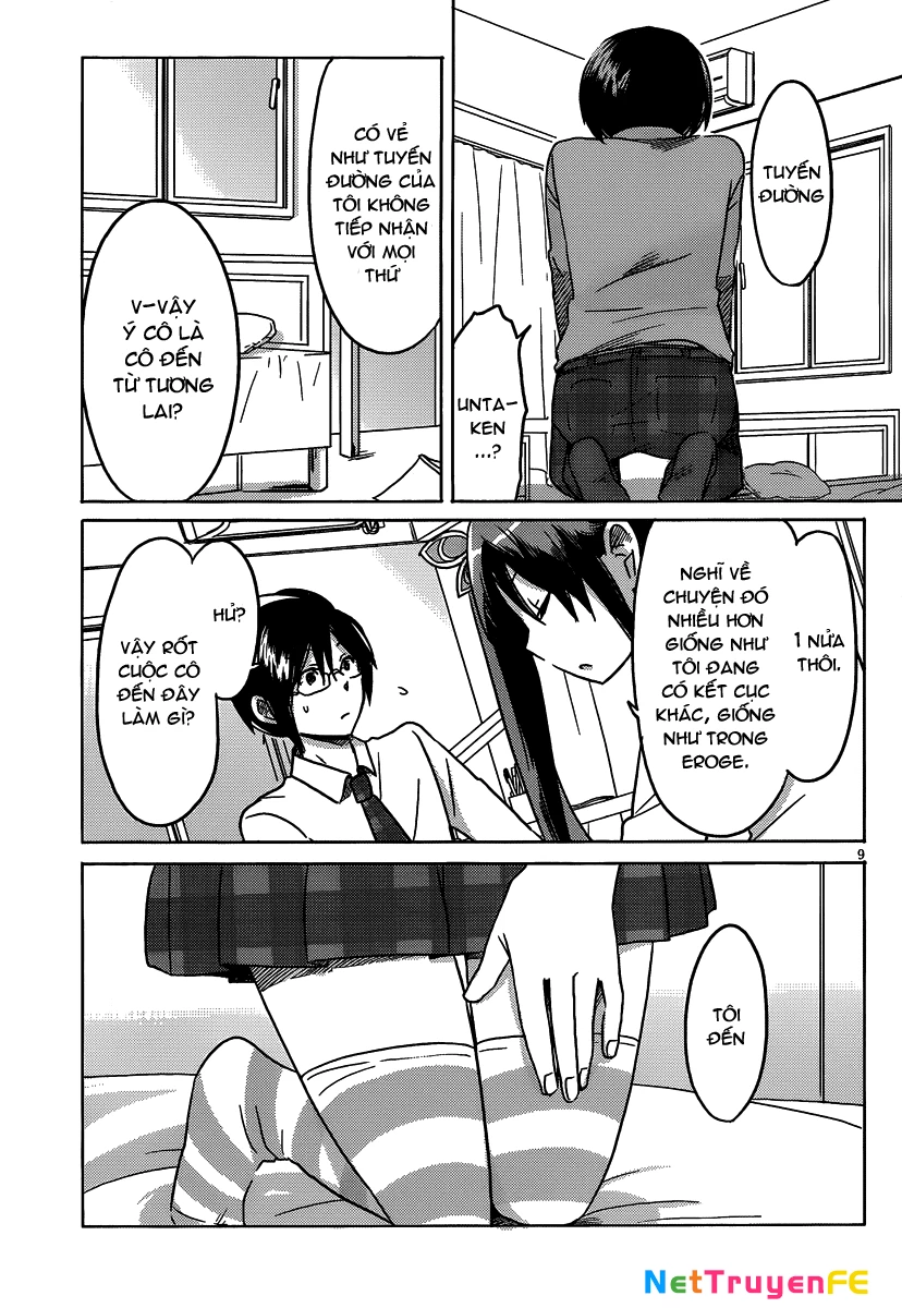 Boku to Kanojo no Renai Mokuroku Chapter 14 - 9