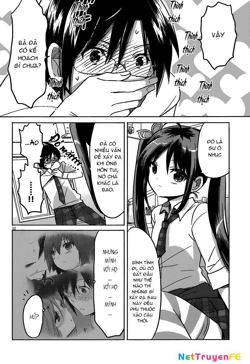 Boku to Kanojo no Renai Mokuroku Chapter 14 - 12