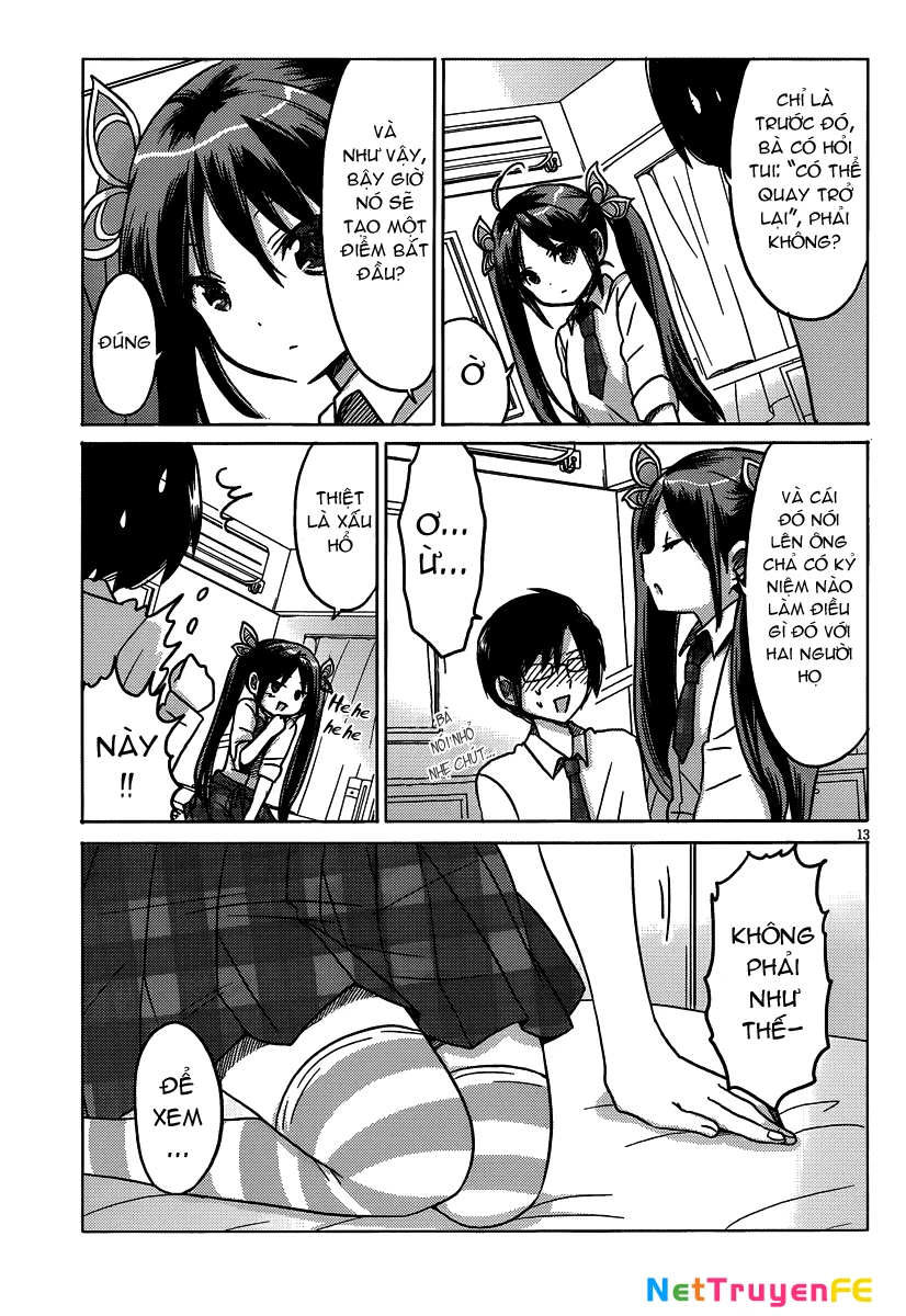 Boku to Kanojo no Renai Mokuroku Chapter 14 - 13