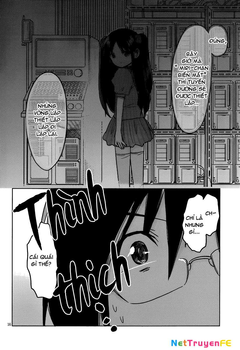 Boku to Kanojo no Renai Mokuroku Chapter 14 - 16