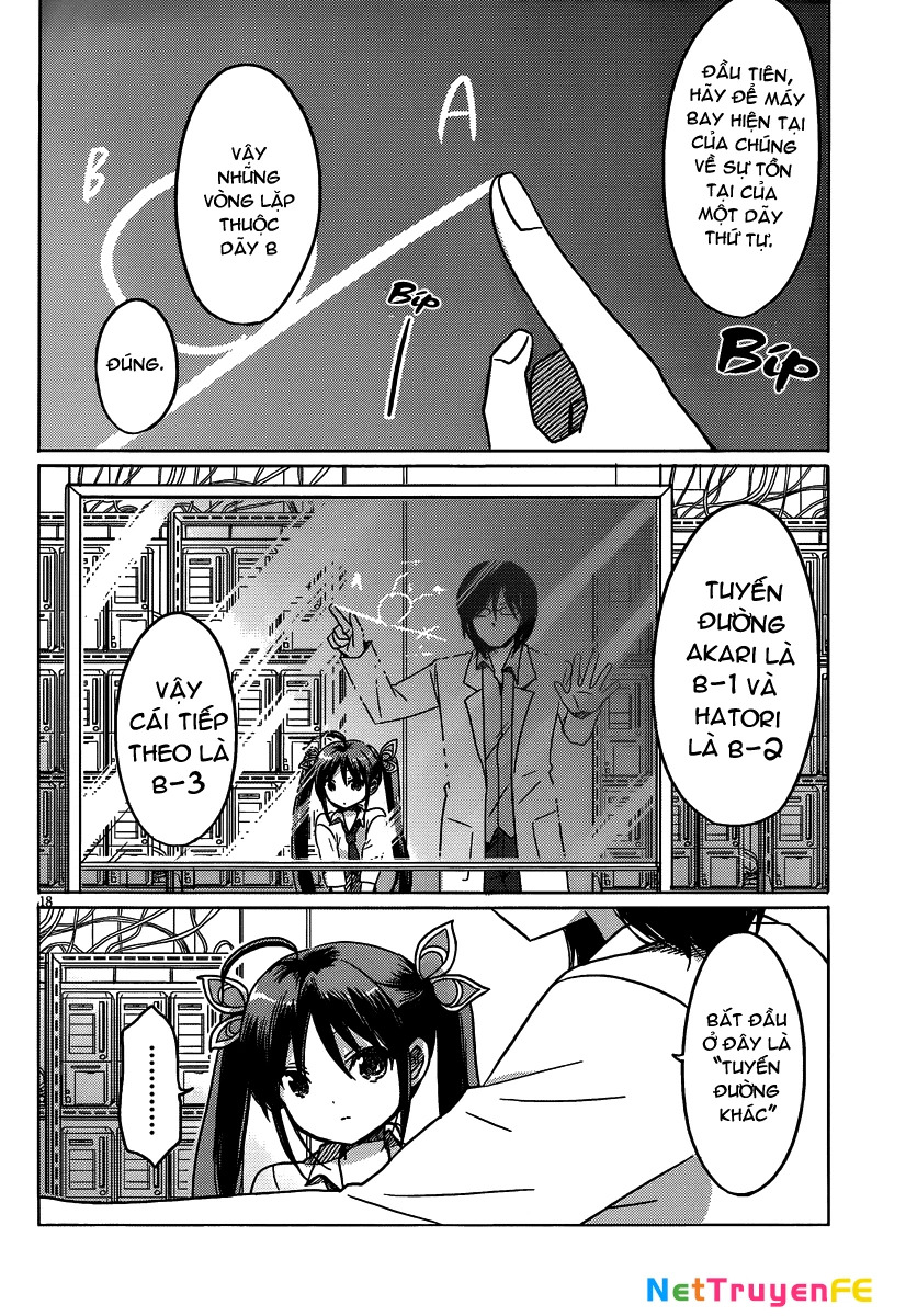 Boku to Kanojo no Renai Mokuroku Chapter 14 - 18