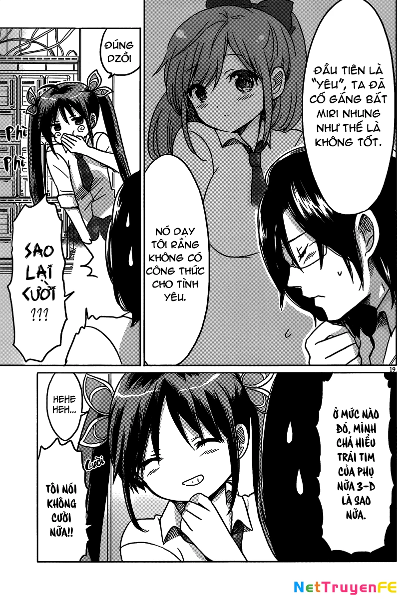 Boku to Kanojo no Renai Mokuroku Chapter 14 - 19