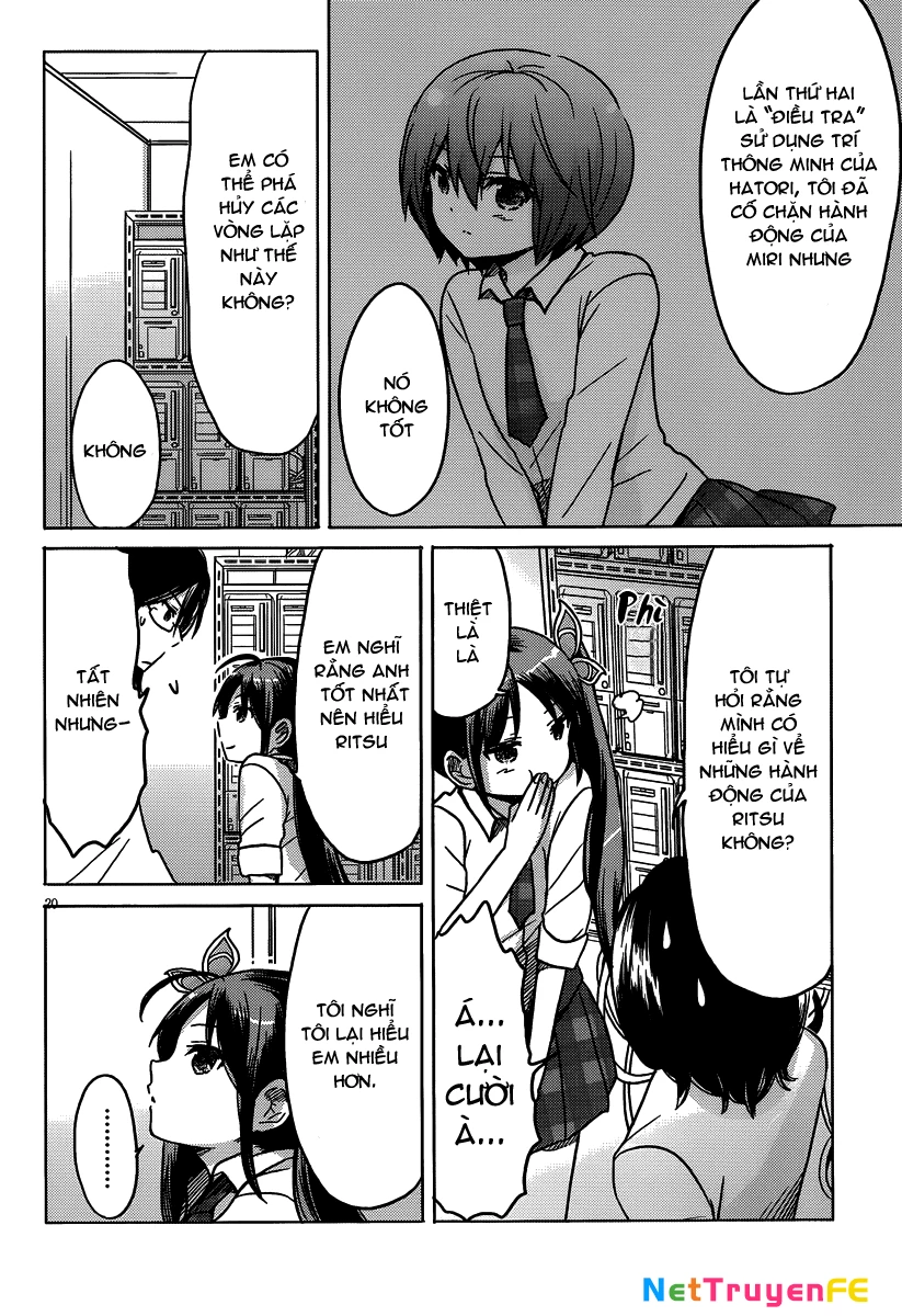 Boku to Kanojo no Renai Mokuroku Chapter 14 - 20