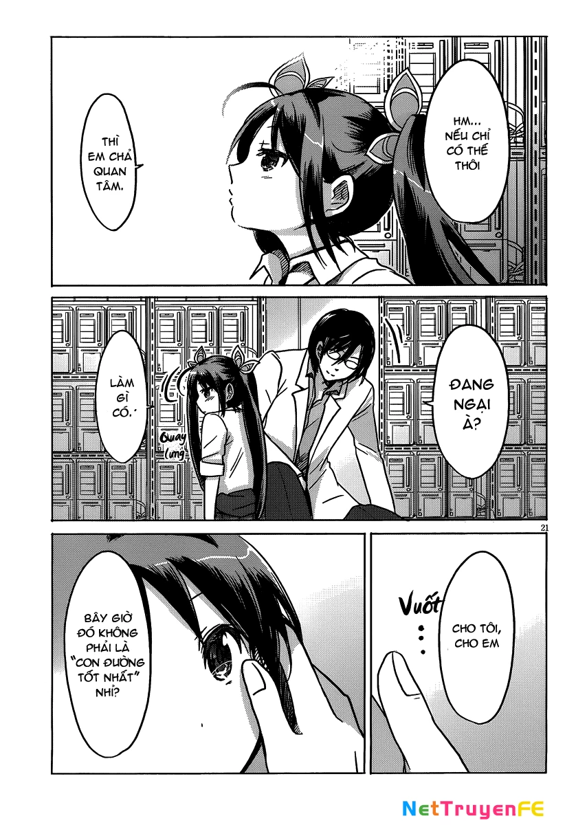 Boku to Kanojo no Renai Mokuroku Chapter 14 - 21