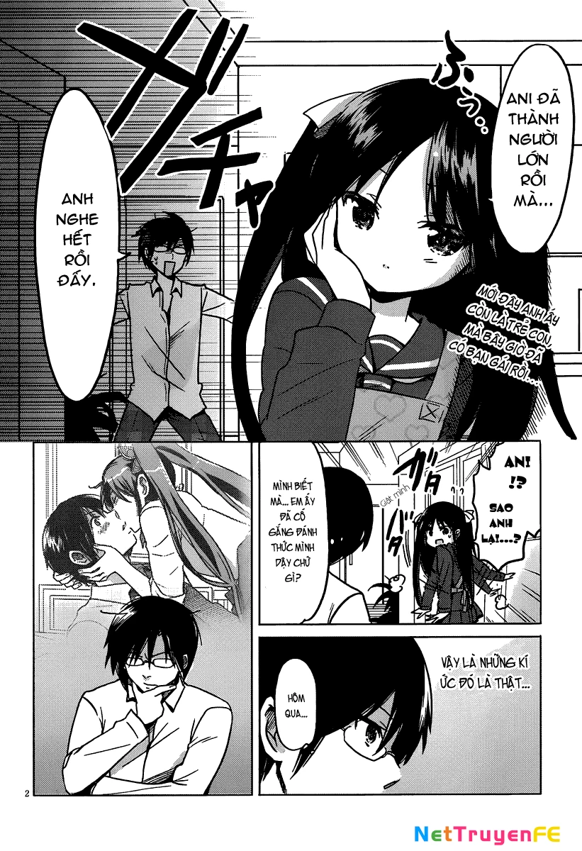 Boku to Kanojo no Renai Mokuroku Chapter 15 - 2