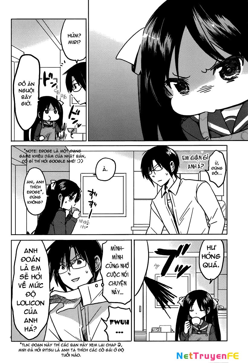 Boku to Kanojo no Renai Mokuroku Chapter 15 - 4