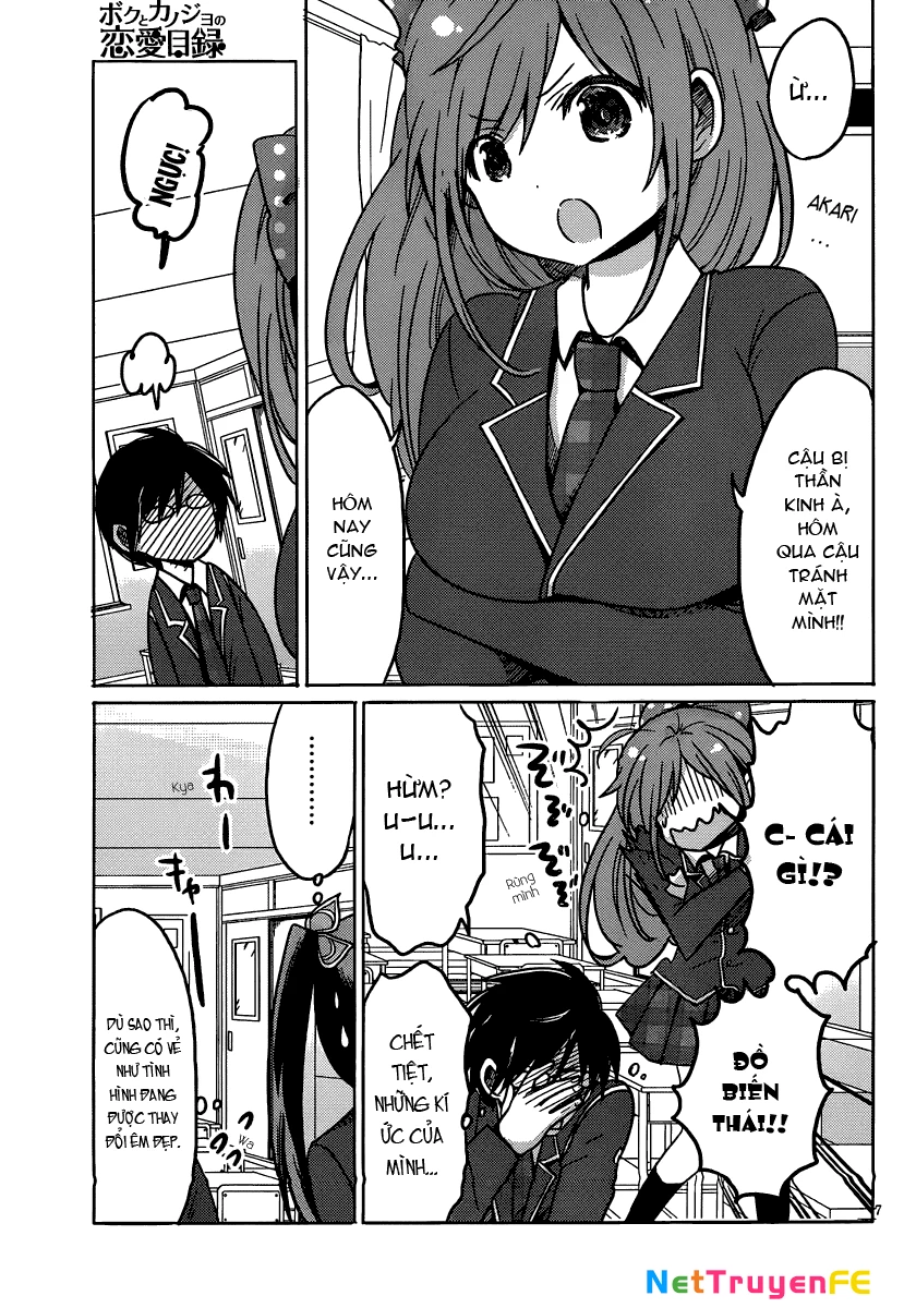 Boku to Kanojo no Renai Mokuroku Chapter 15 - 7