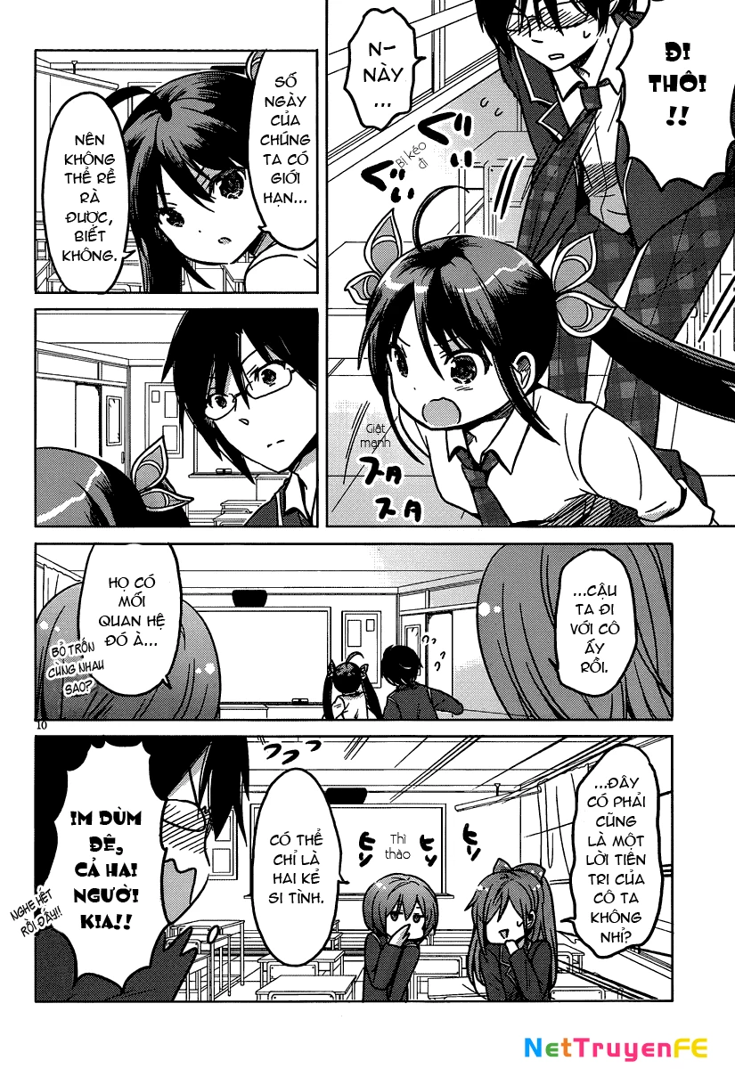 Boku to Kanojo no Renai Mokuroku Chapter 15 - 10