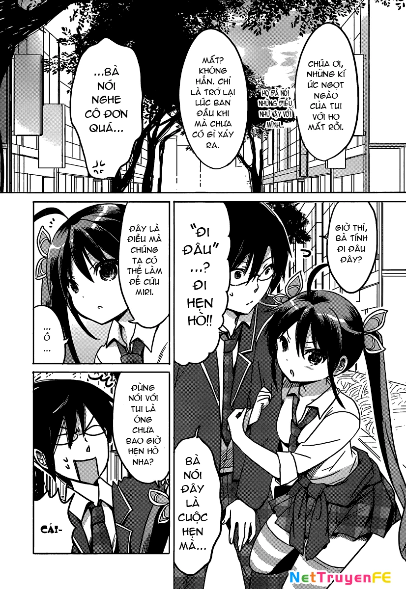 Boku to Kanojo no Renai Mokuroku Chapter 15 - 11