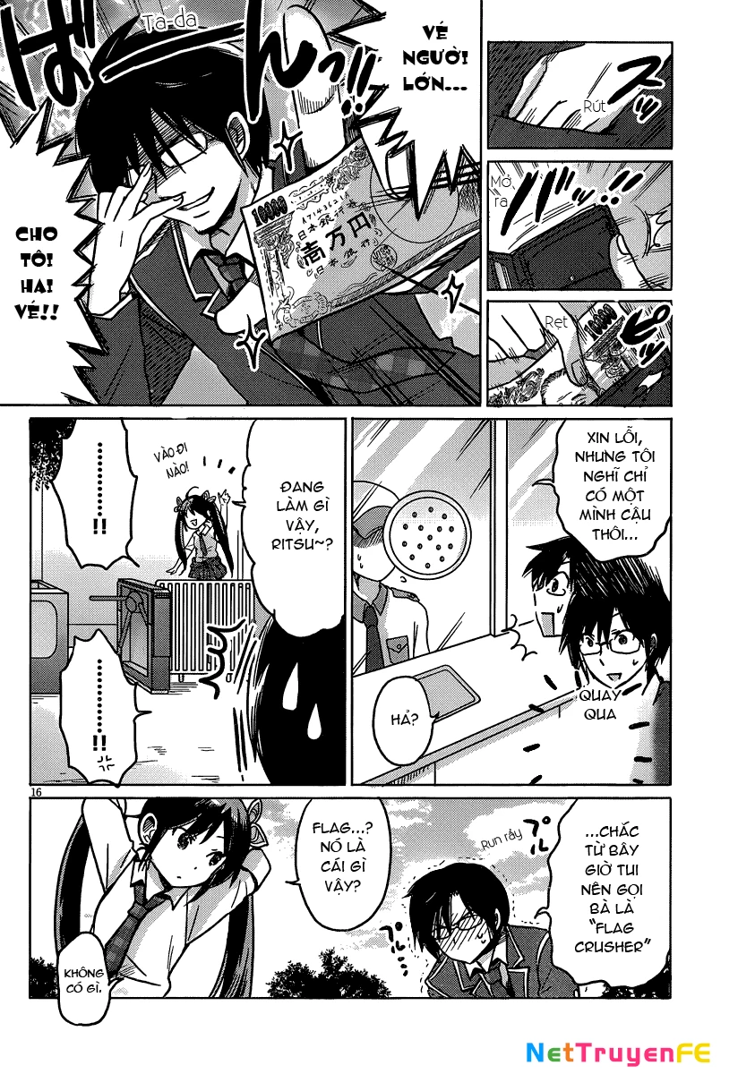 Boku to Kanojo no Renai Mokuroku Chapter 15 - 16