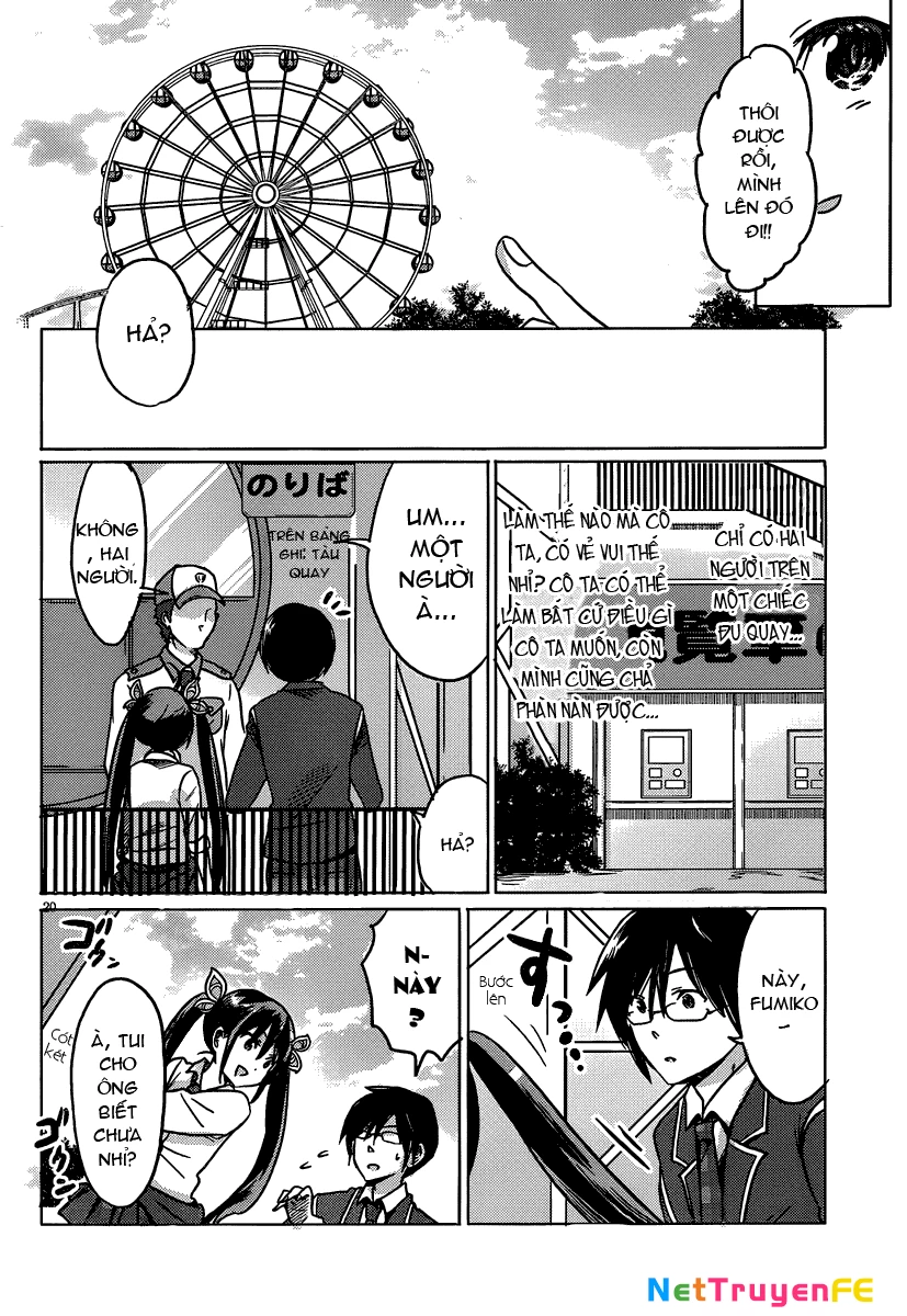 Boku to Kanojo no Renai Mokuroku Chapter 15 - 20