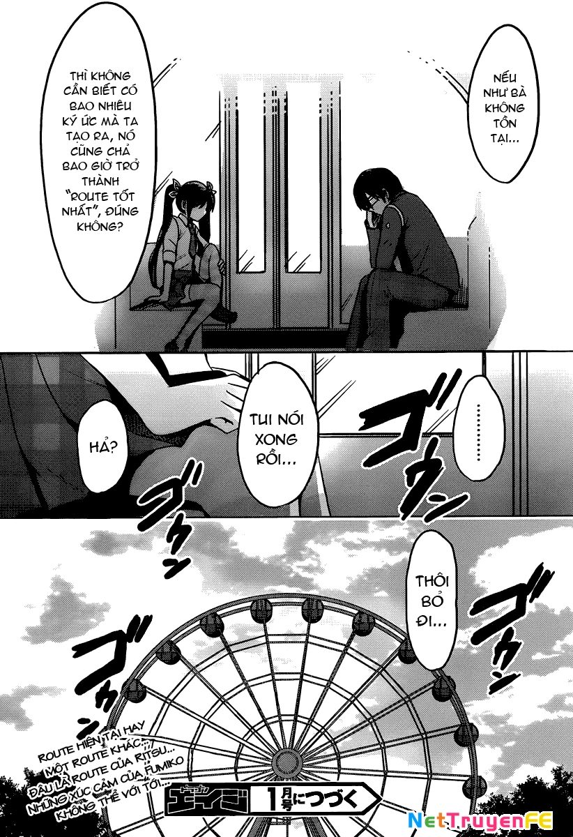 Boku to Kanojo no Renai Mokuroku Chapter 15 - 24