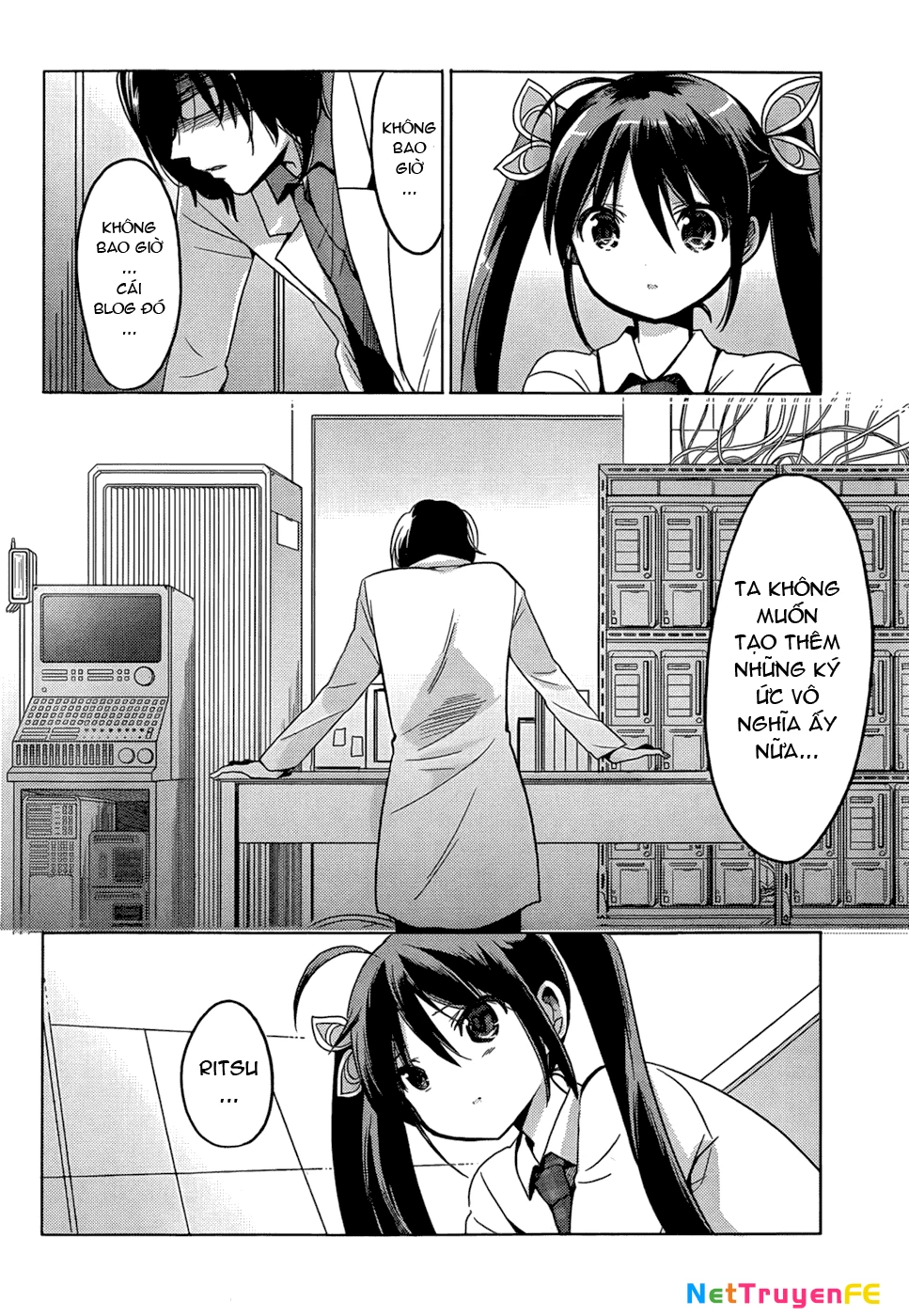 Boku to Kanojo no Renai Mokuroku Chapter 16 - 3