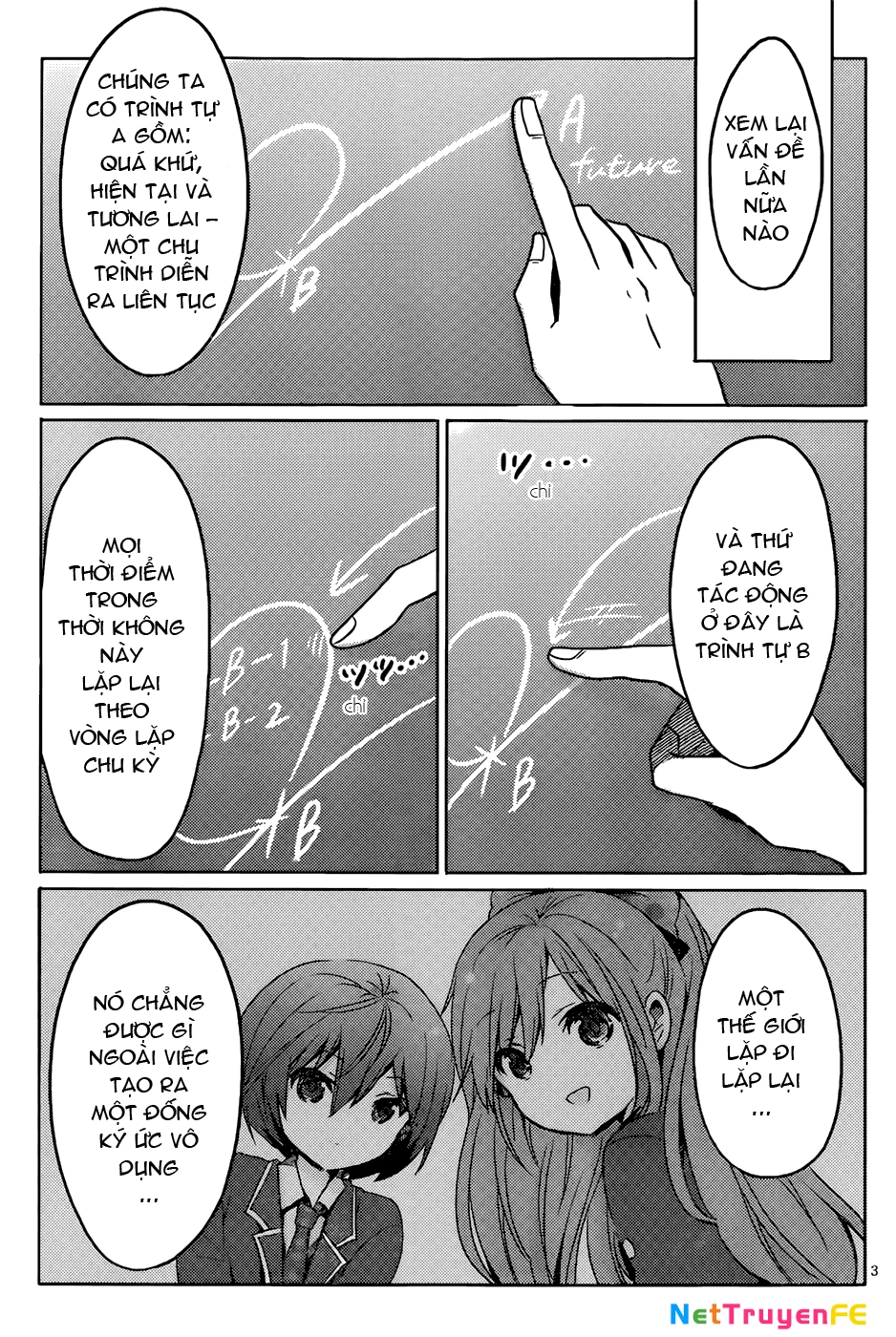 Boku to Kanojo no Renai Mokuroku Chapter 16 - 4