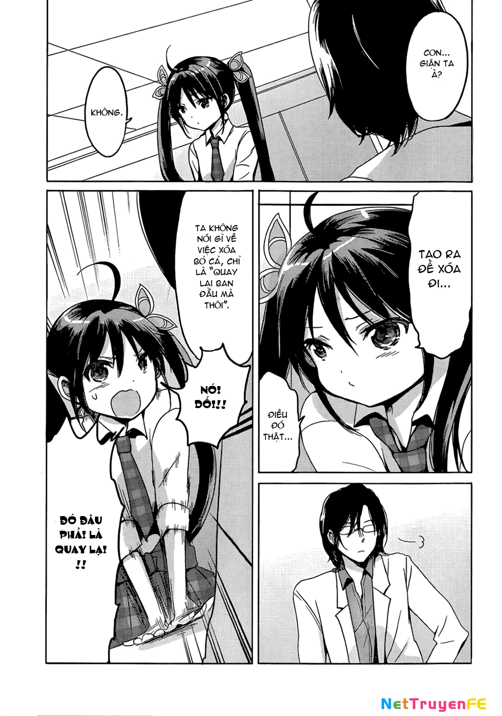 Boku to Kanojo no Renai Mokuroku Chapter 16 - 8