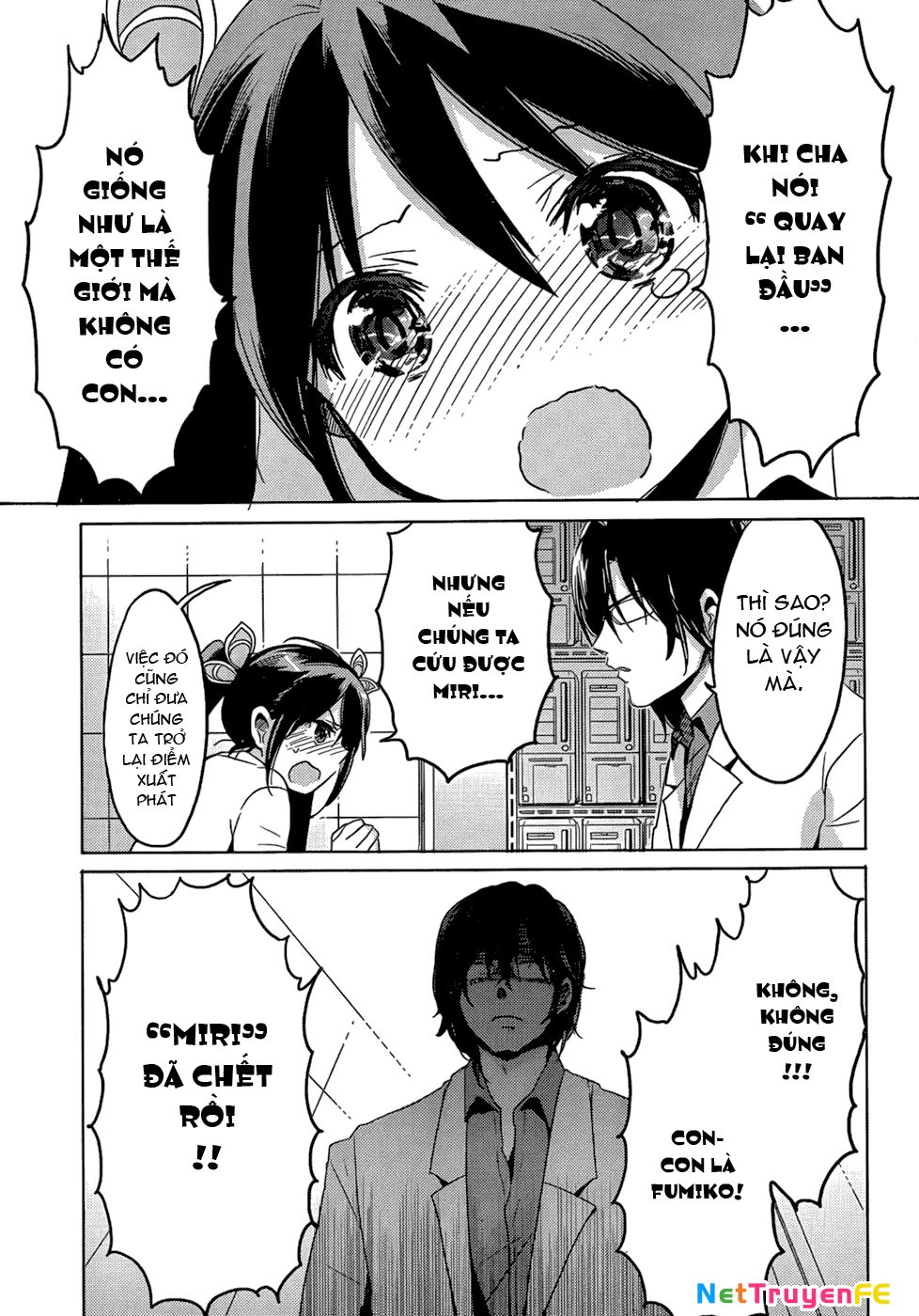 Boku to Kanojo no Renai Mokuroku Chapter 16 - 10