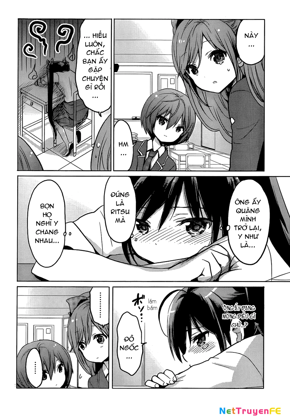 Boku to Kanojo no Renai Mokuroku Chapter 16 - 13