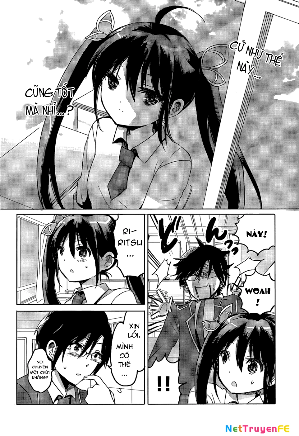 Boku to Kanojo no Renai Mokuroku Chapter 16 - 17