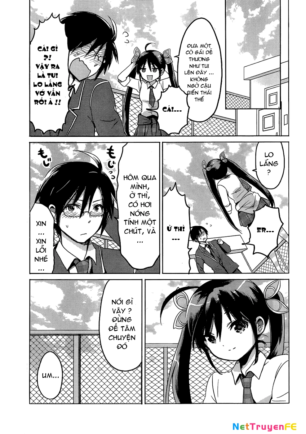 Boku to Kanojo no Renai Mokuroku Chapter 16 - 18