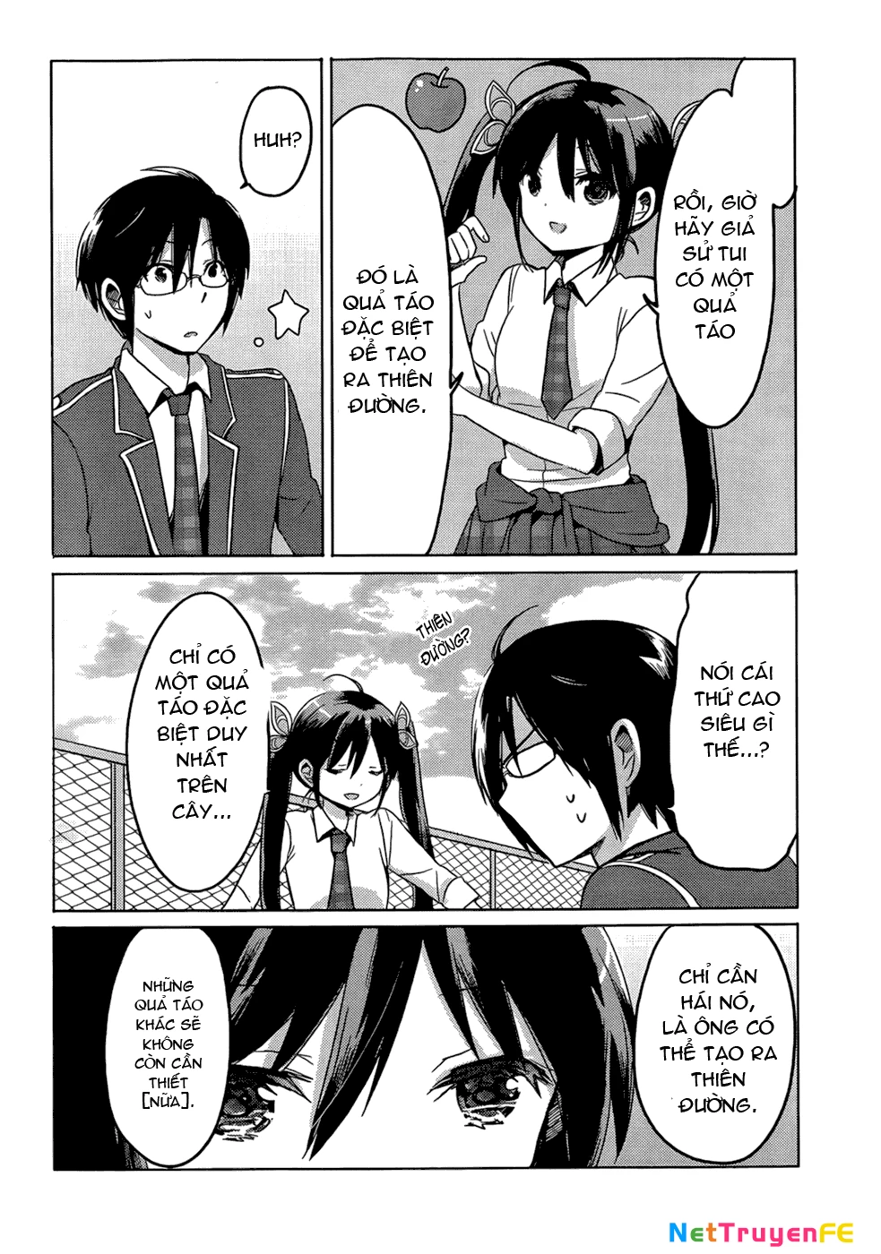 Boku to Kanojo no Renai Mokuroku Chapter 16 - 19