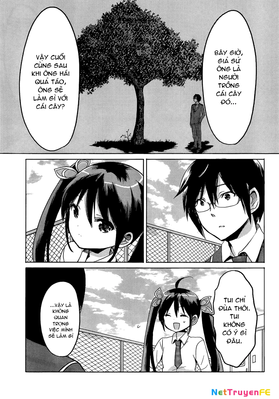 Boku to Kanojo no Renai Mokuroku Chapter 16 - 20