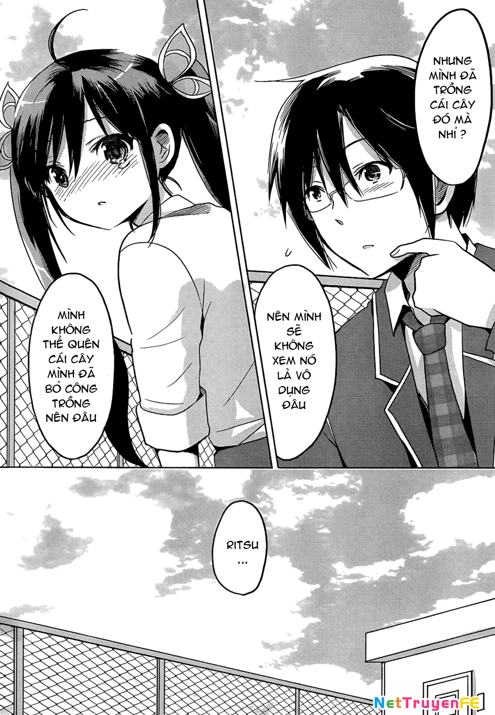 Boku to Kanojo no Renai Mokuroku Chapter 16 - 21