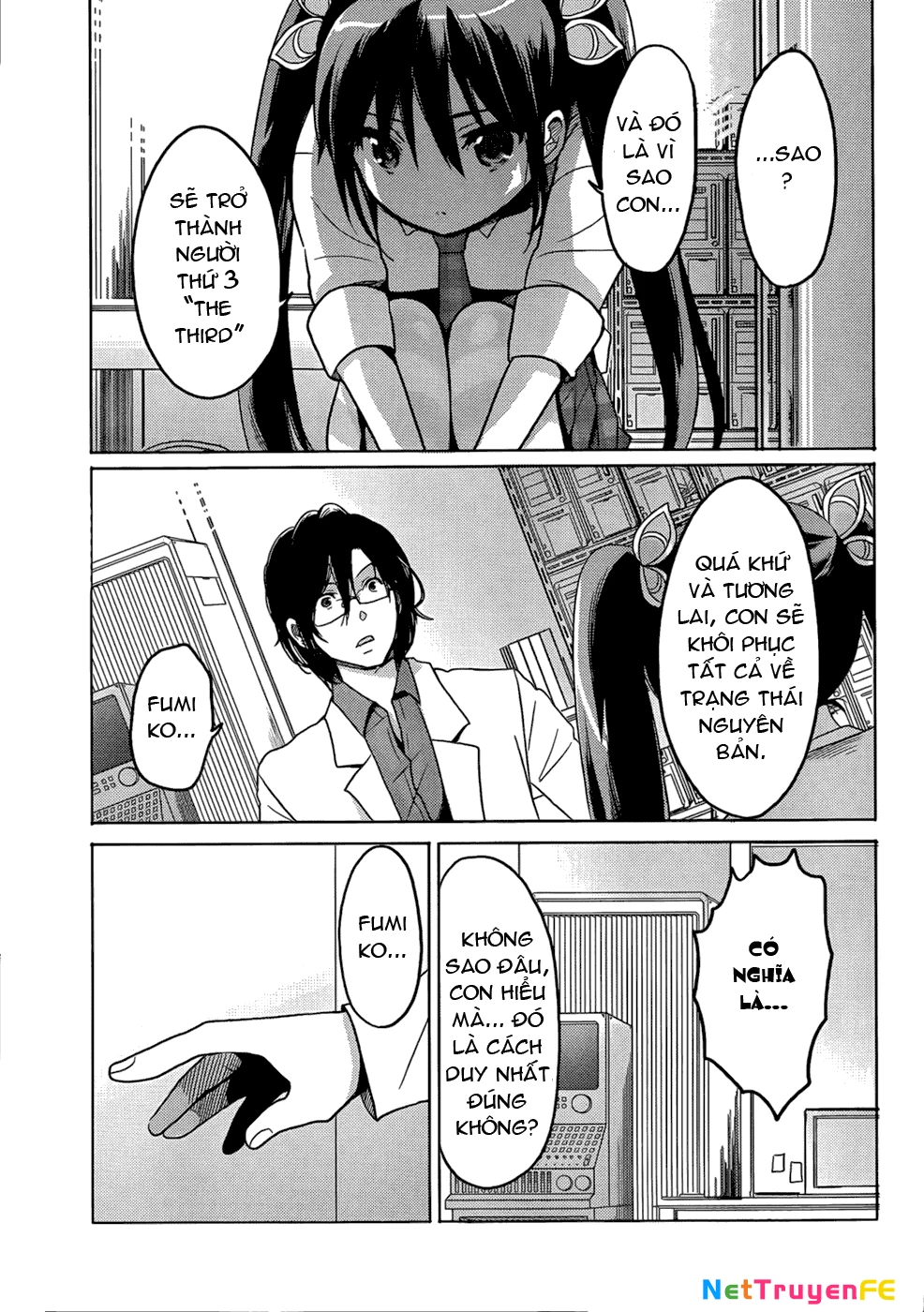 Boku to Kanojo no Renai Mokuroku Chapter 16 - 22