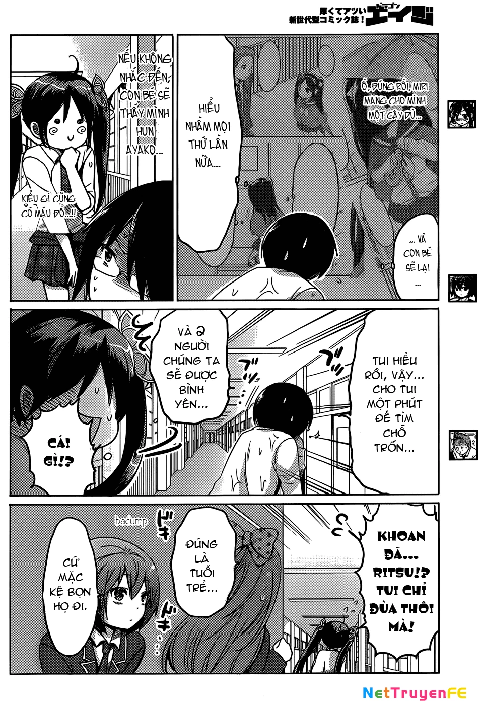 Boku to Kanojo no Renai Mokuroku Chapter 17 - 4