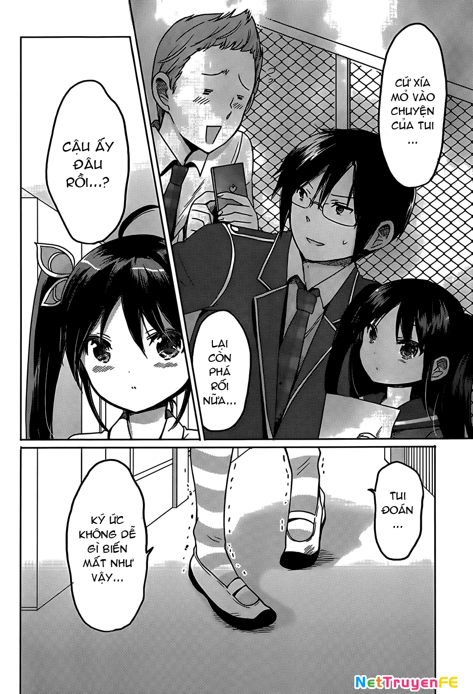 Boku to Kanojo no Renai Mokuroku Chapter 17 - 6