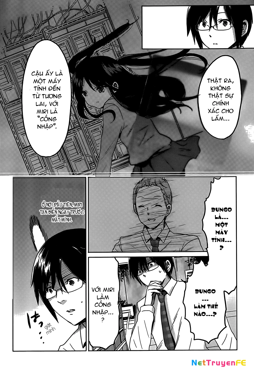 Boku to Kanojo no Renai Mokuroku Chapter 17 - 8