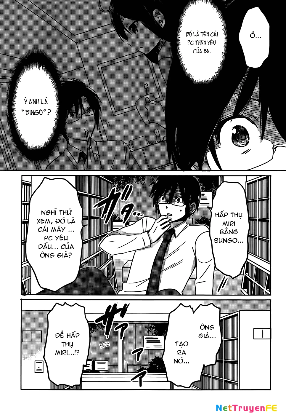 Boku to Kanojo no Renai Mokuroku Chapter 17 - 11