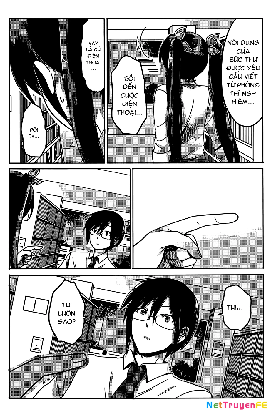 Boku to Kanojo no Renai Mokuroku Chapter 17 - 14