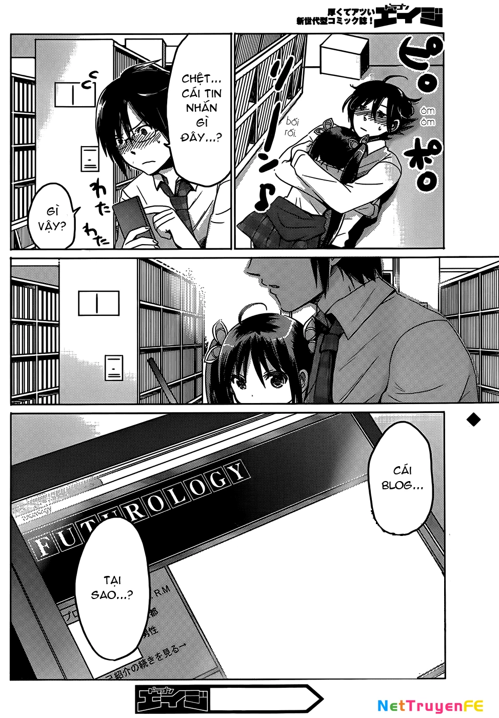 Boku to Kanojo no Renai Mokuroku Chapter 17 - 20