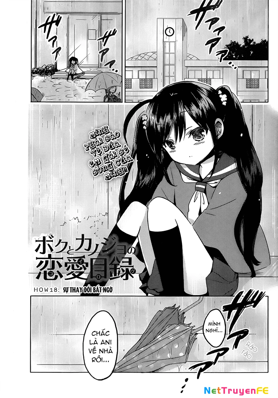 Boku to Kanojo no Renai Mokuroku Chapter 18 - 2