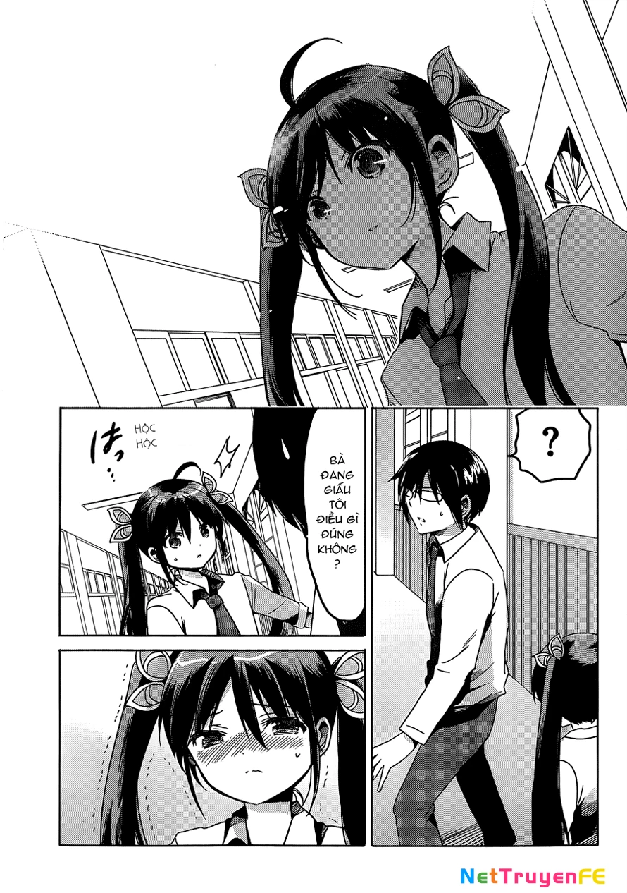 Boku to Kanojo no Renai Mokuroku Chapter 18 - 4