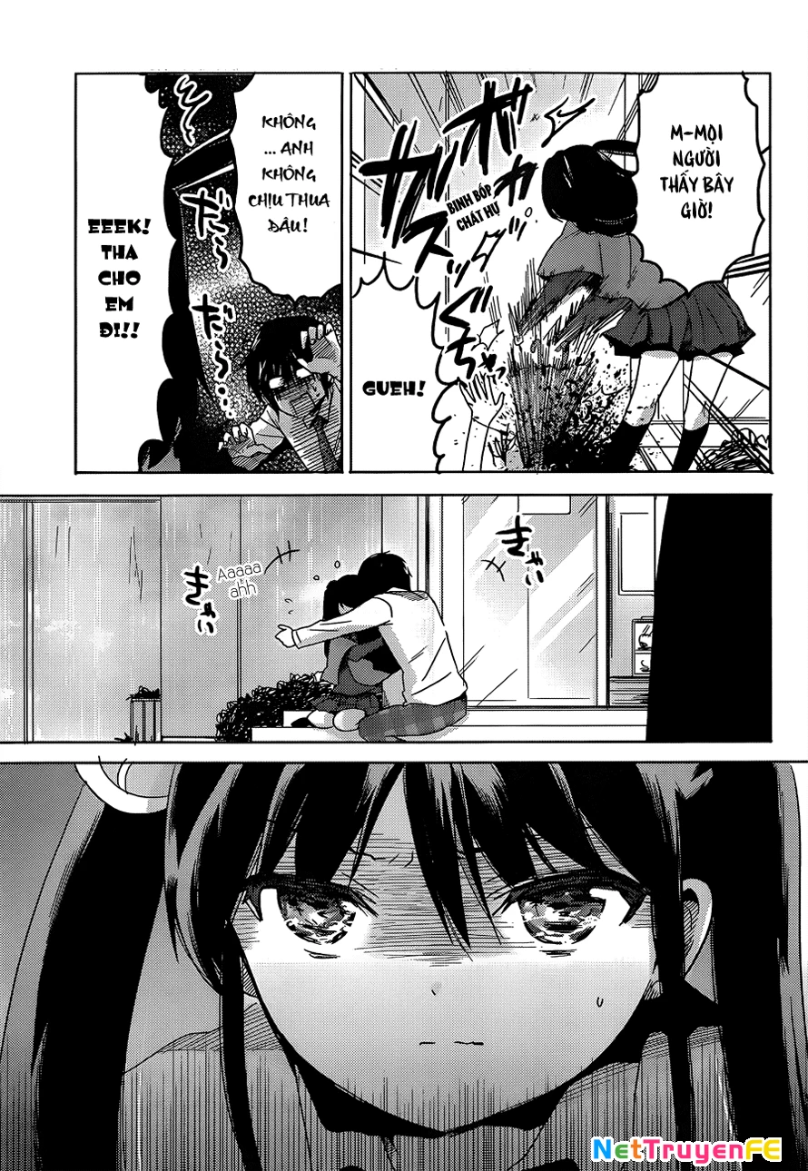 Boku to Kanojo no Renai Mokuroku Chapter 18 - 8