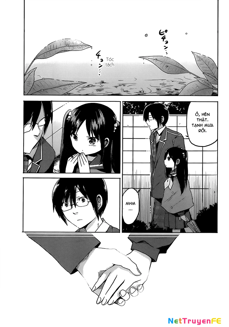 Boku to Kanojo no Renai Mokuroku Chapter 18 - 10