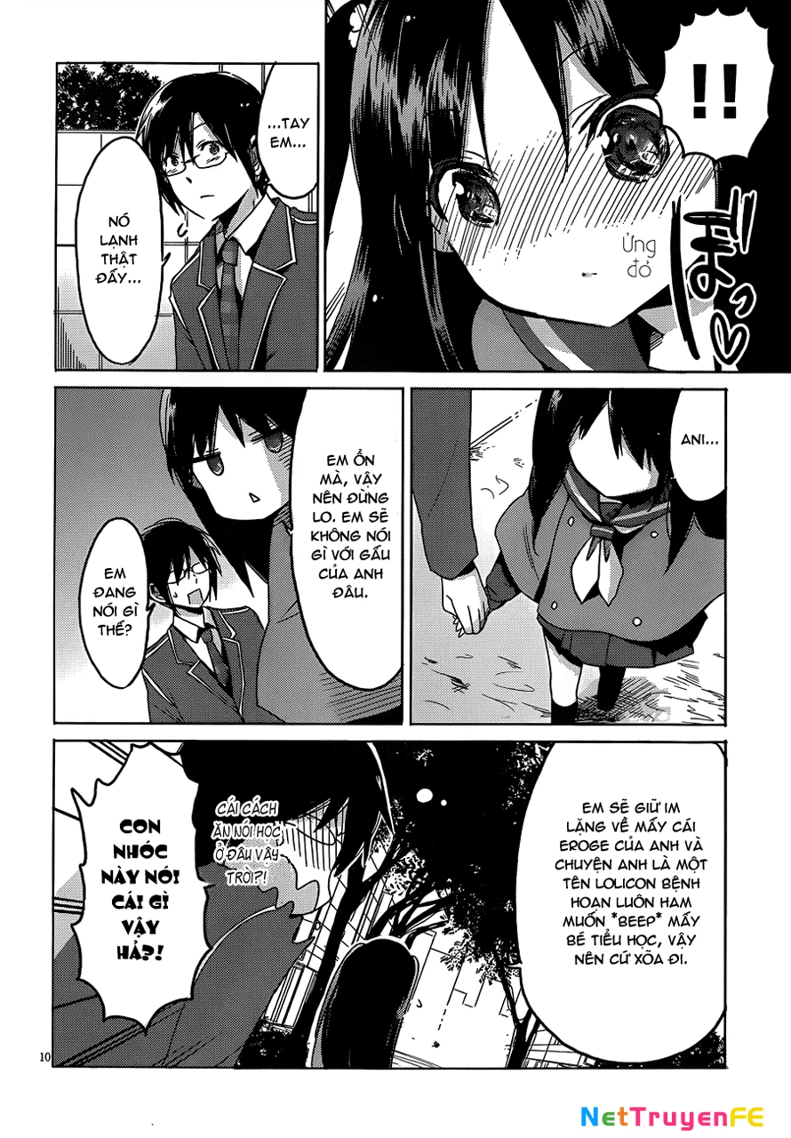 Boku to Kanojo no Renai Mokuroku Chapter 18 - 11