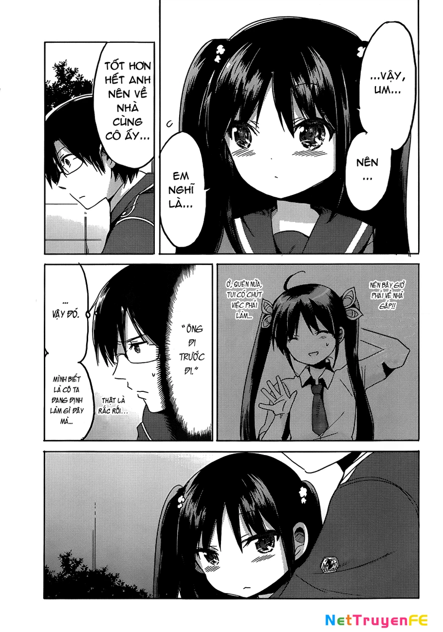 Boku to Kanojo no Renai Mokuroku Chapter 18 - 12