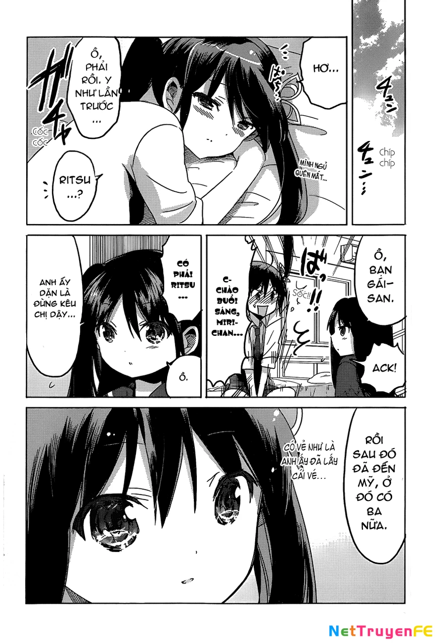 Boku to Kanojo no Renai Mokuroku Chapter 18 - 25